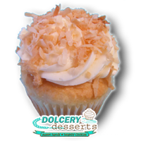 Dolcery Desserts Loco-coconut