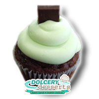 Dolcery Desserts minty-party