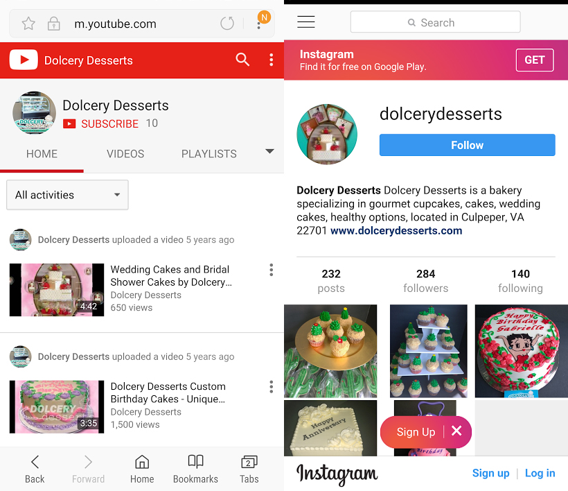 Dolcery-Desserts-Youtube-Instagram